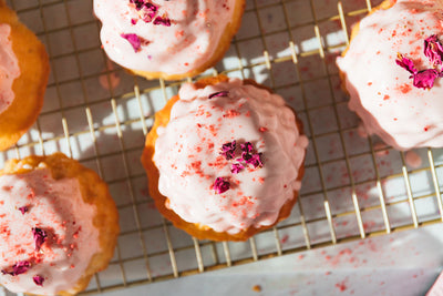 Lover's Leap Mini Cakes