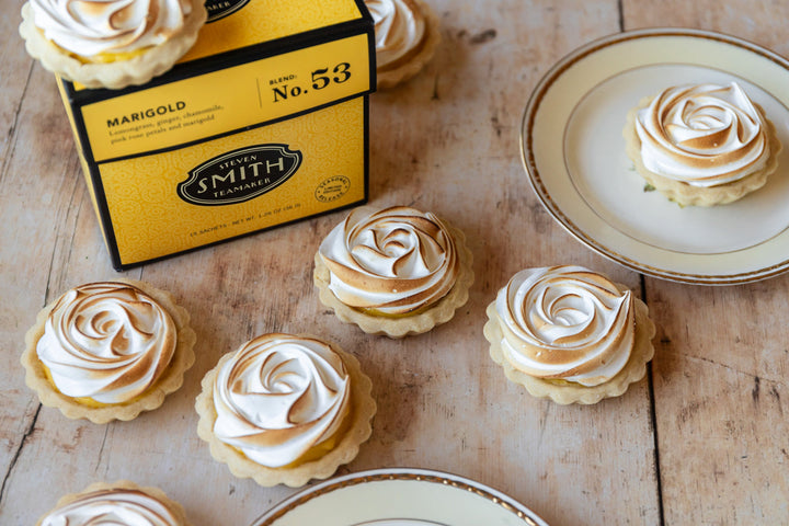 Marigold Lemon Tarts