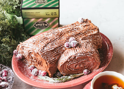 Morning Light Yule Log