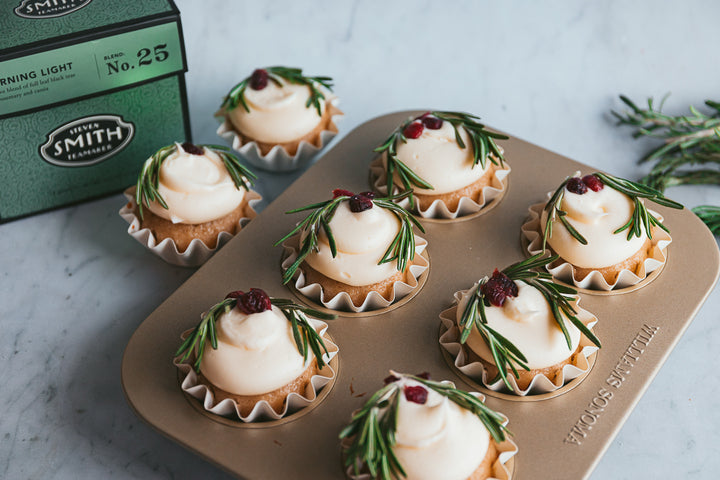 Morning Light Wreath Cupcakes