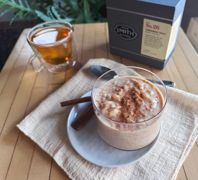 Cinnamon Twist Rice Pudding