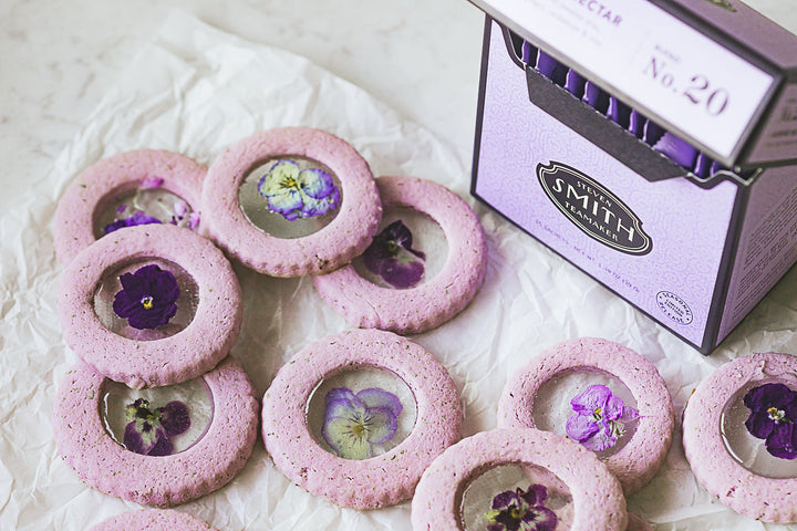 Jasmine Nectar Flower Cookies