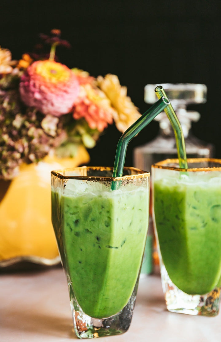 Ginger Rising Matcha Latte