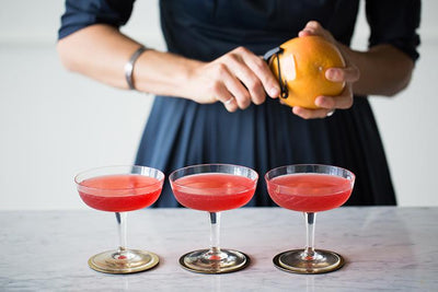 Tropic Summer Iced Tea Cocktail