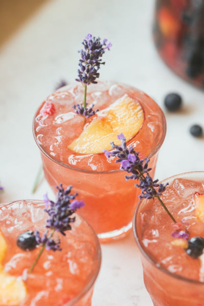 White Peach NA Sangria