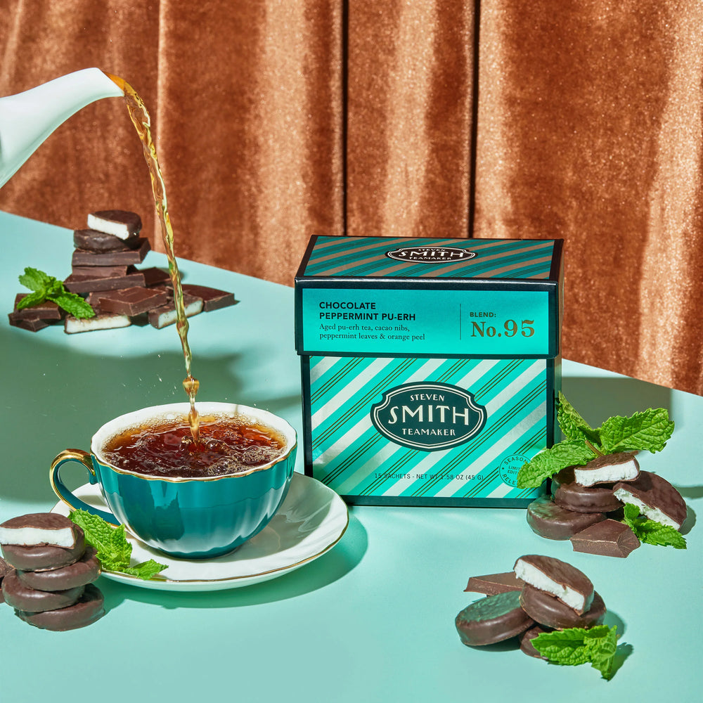 Chocolate Peppermint Pu-erh