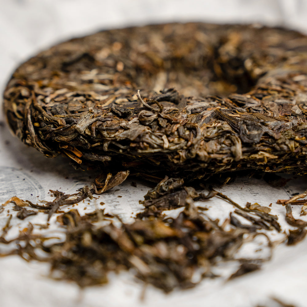 Ai Lao Sheng (Raw) Pu-erh Cake
