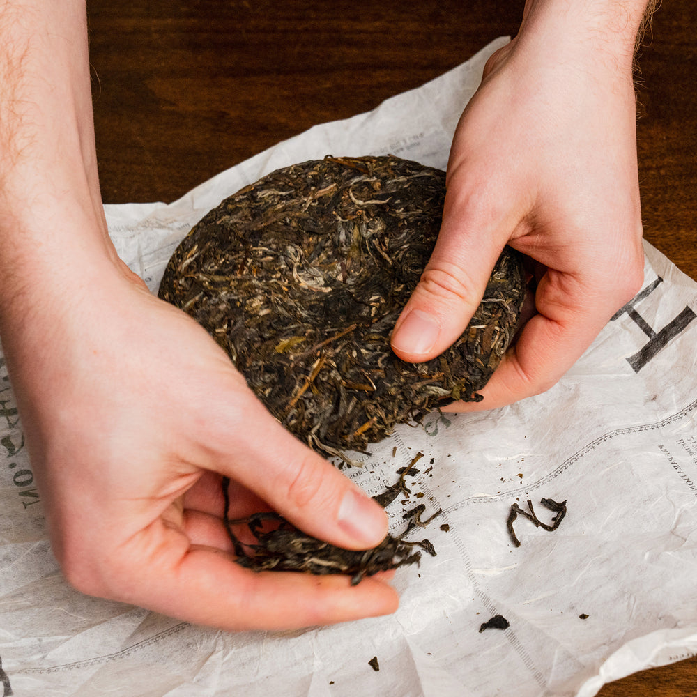 Ai Lao Sheng (Raw) Pu-erh Cake