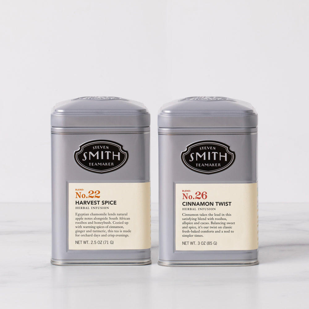 Harvest Spice & Cinnamon Twist Loose Tin Duo