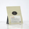 Cr̬me bag of loose leaf tea with Smith shield and Golden Light label
