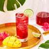 Hibiscus Mango Iced Tea