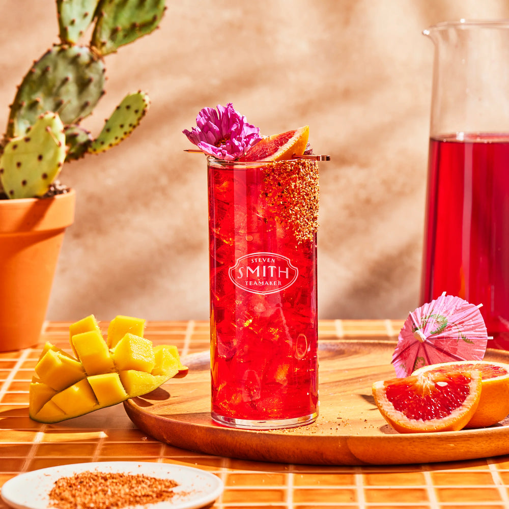 Hibiscus Mango Iced Tea