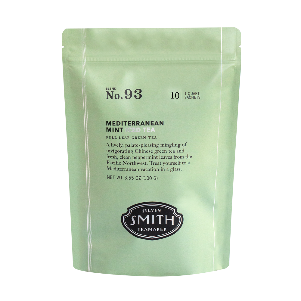 Mediterranean Mint Iced Tea