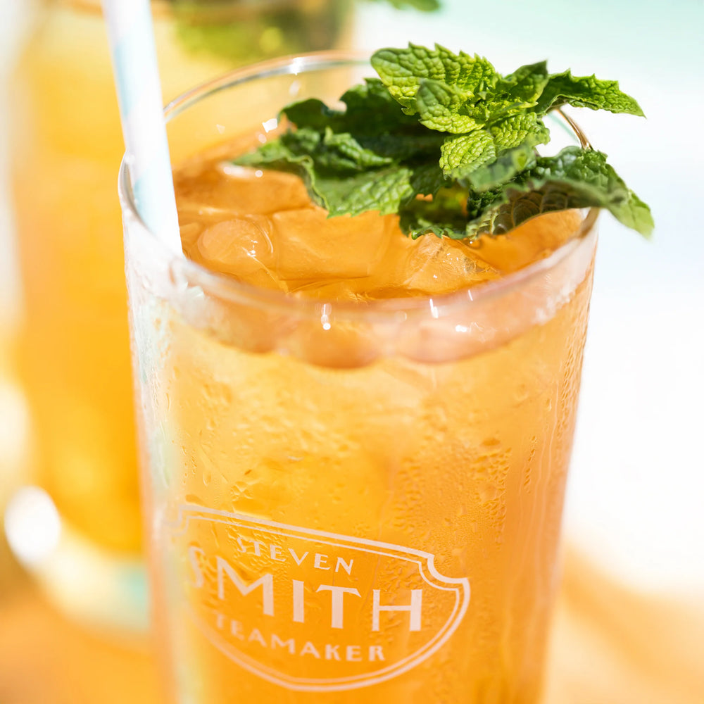 Mediterranean Mint Iced Tea