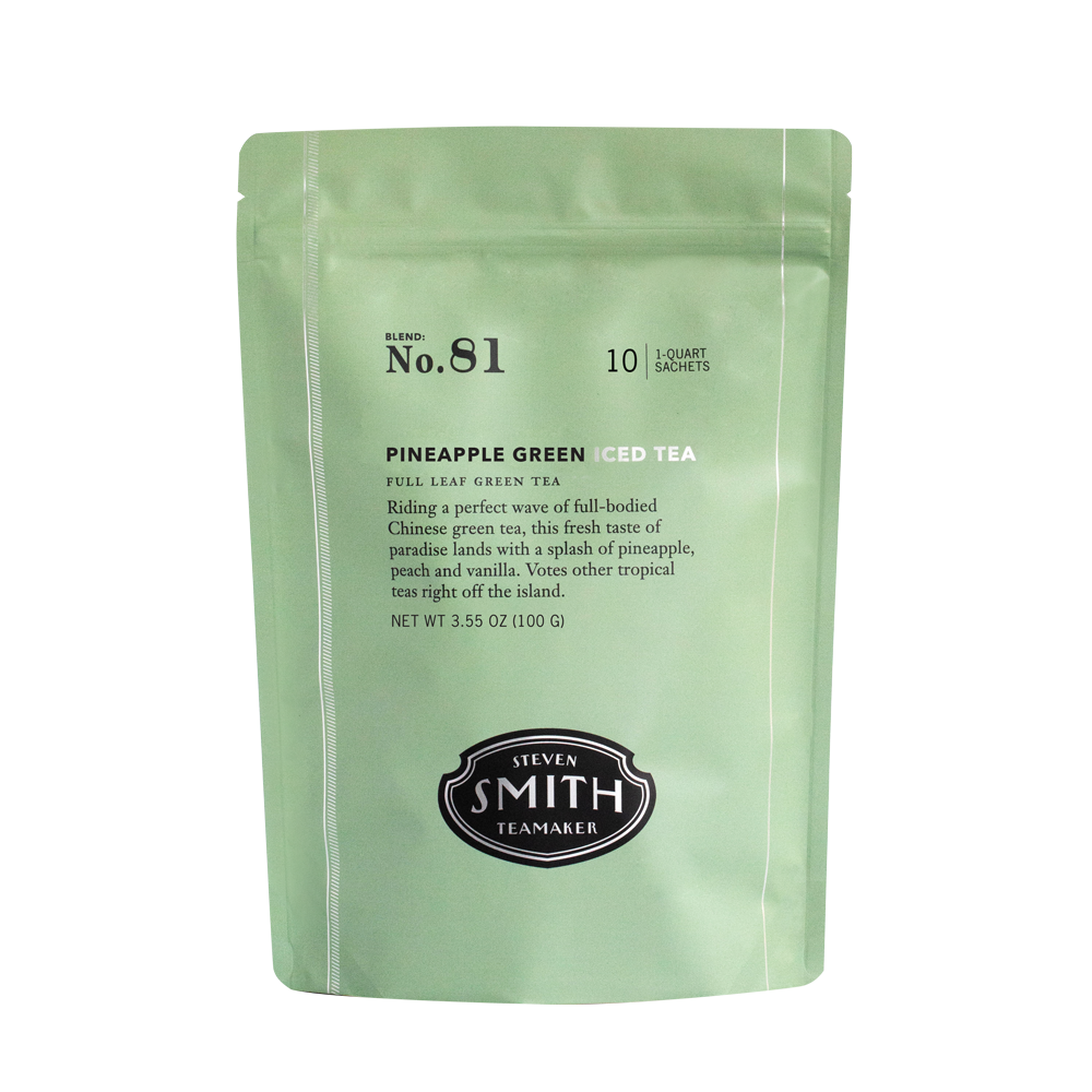 Pineapple Green Iced Tea