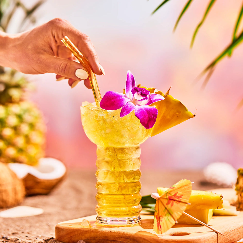 Pineapple Green Iced Tea