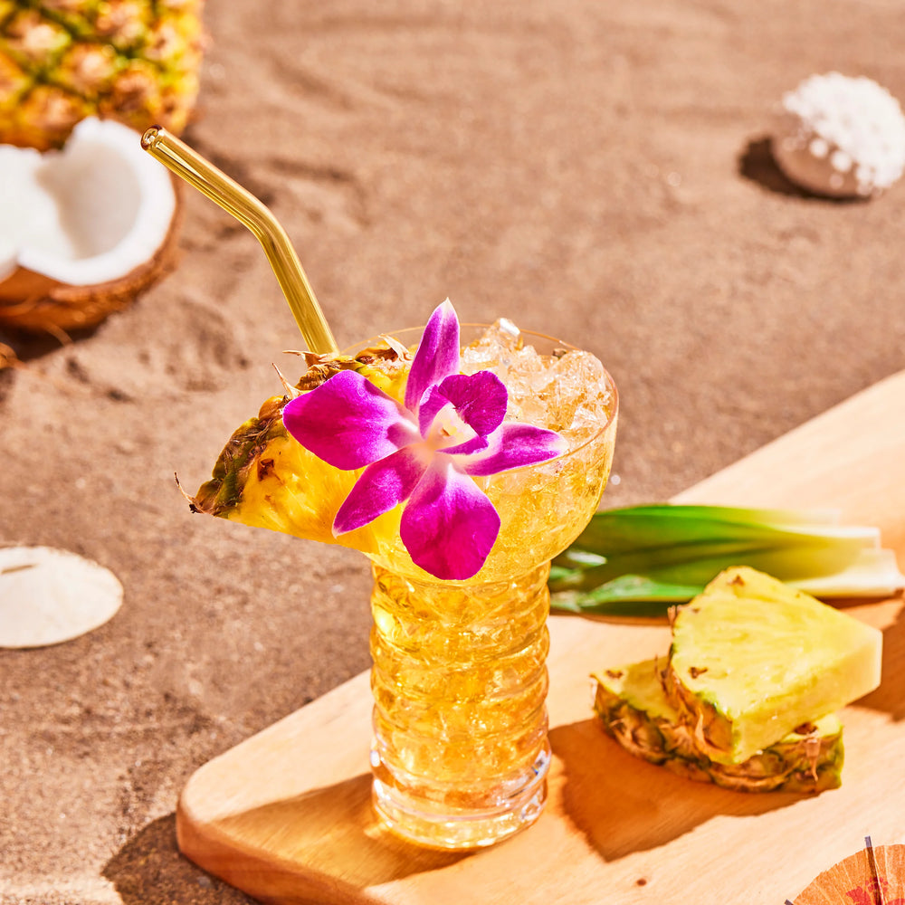 Pineapple Green Iced Tea