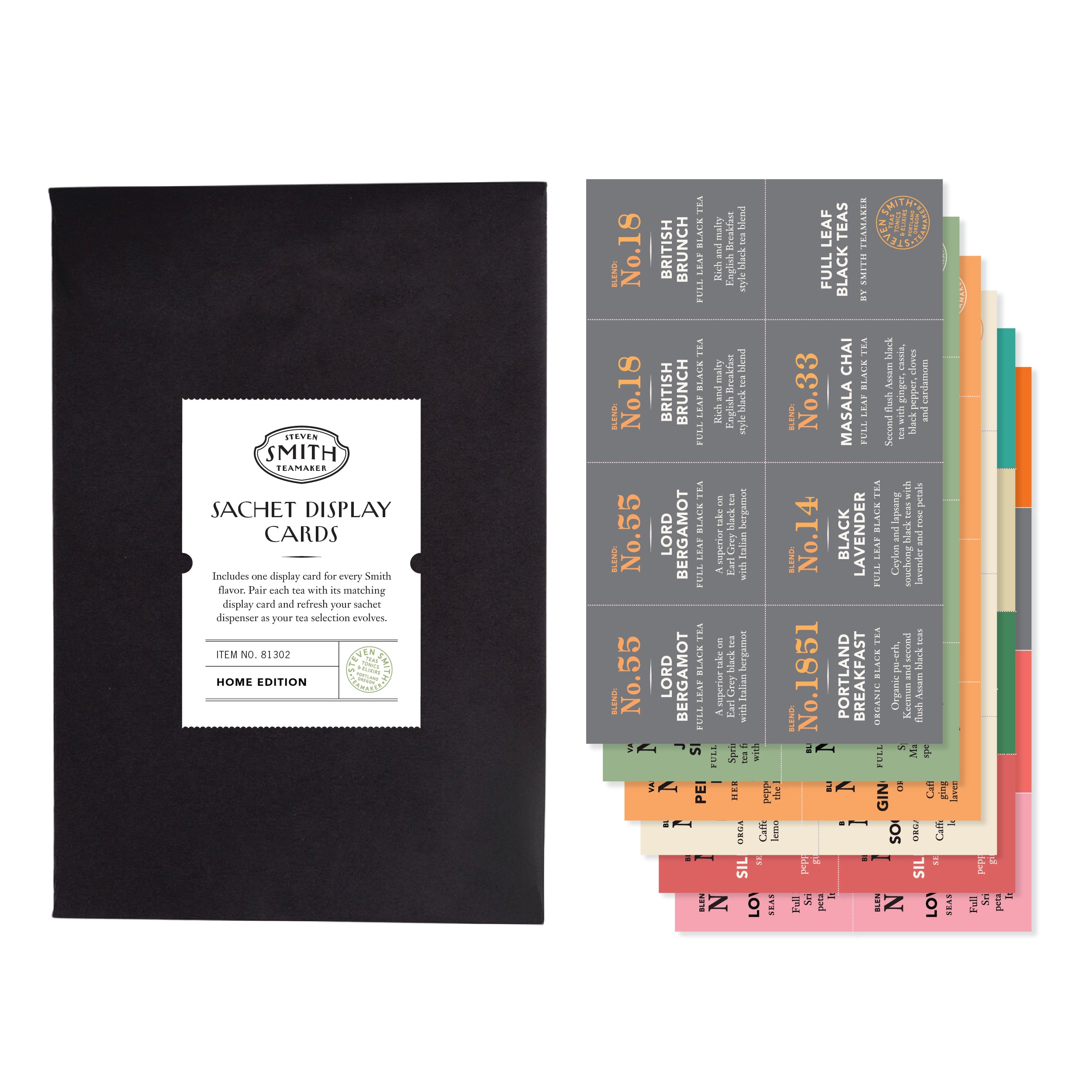 Sachet Dispenser Tin Card Set