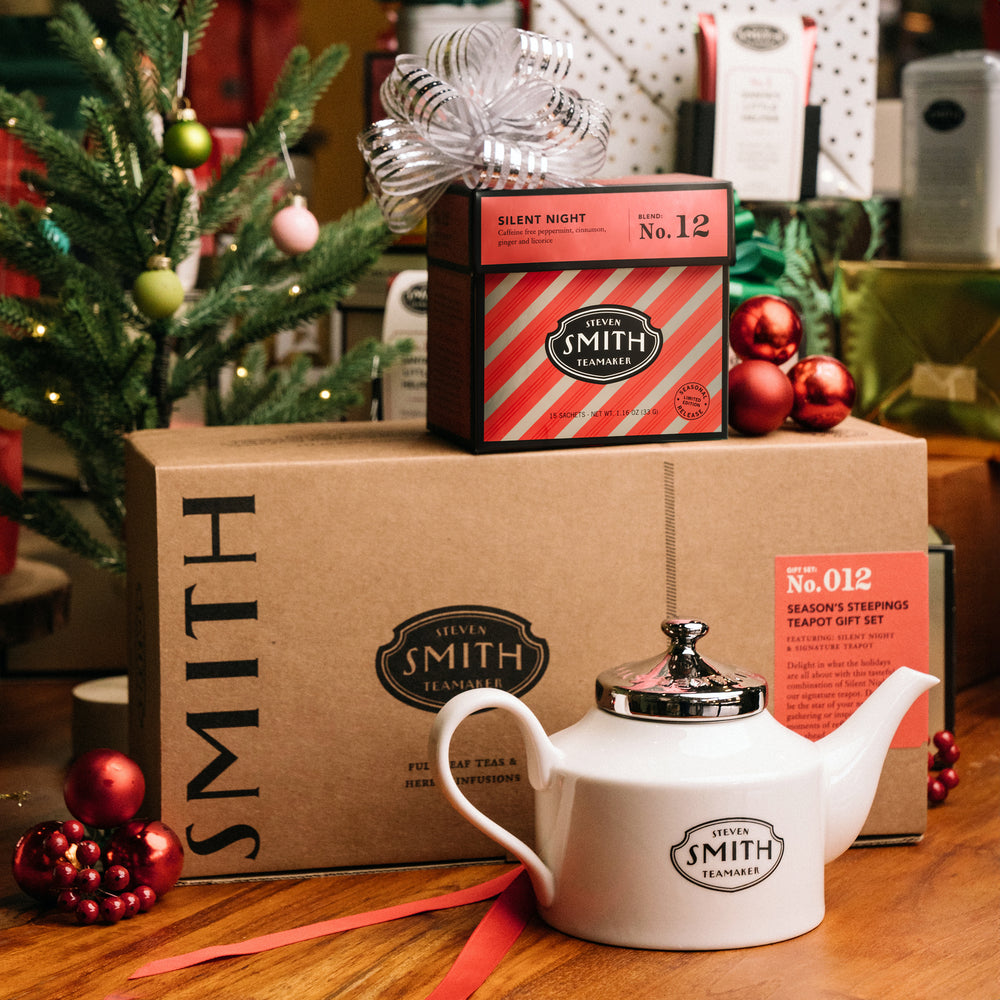 Season's Steepings Teapot Gift Set