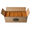 Cardboard box filled with 100 orange sachets featuring the Smith Tea brand logo.