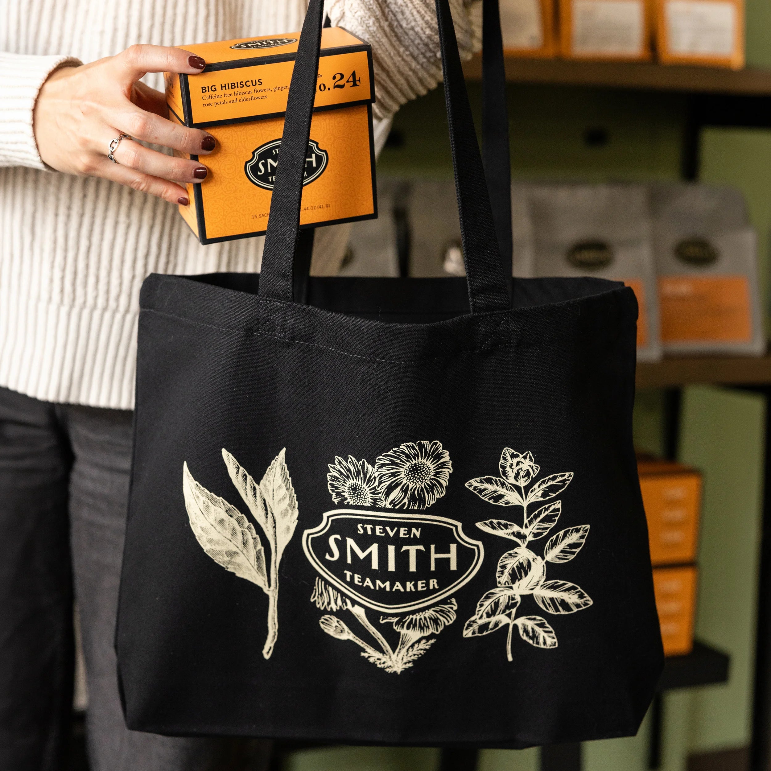Smith Botanical Tote Bag