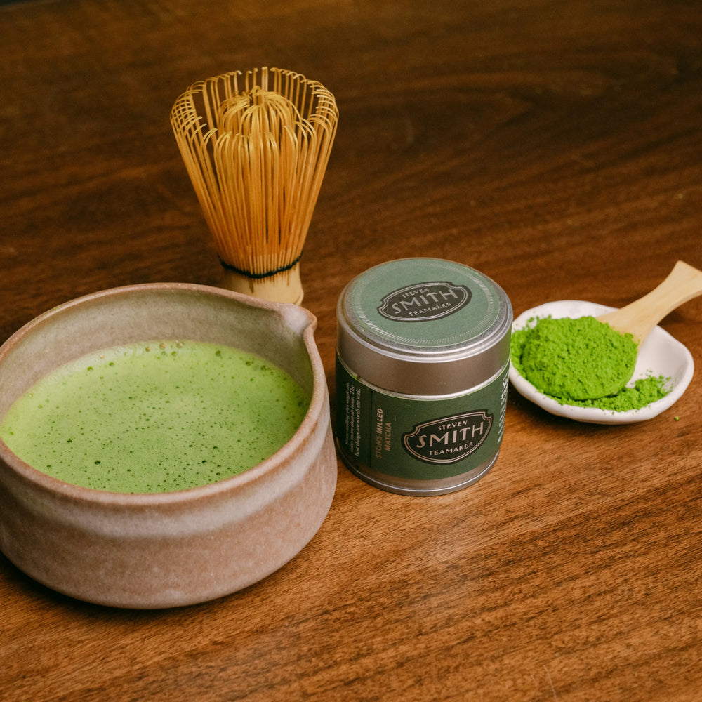 Stone-Milled Matcha