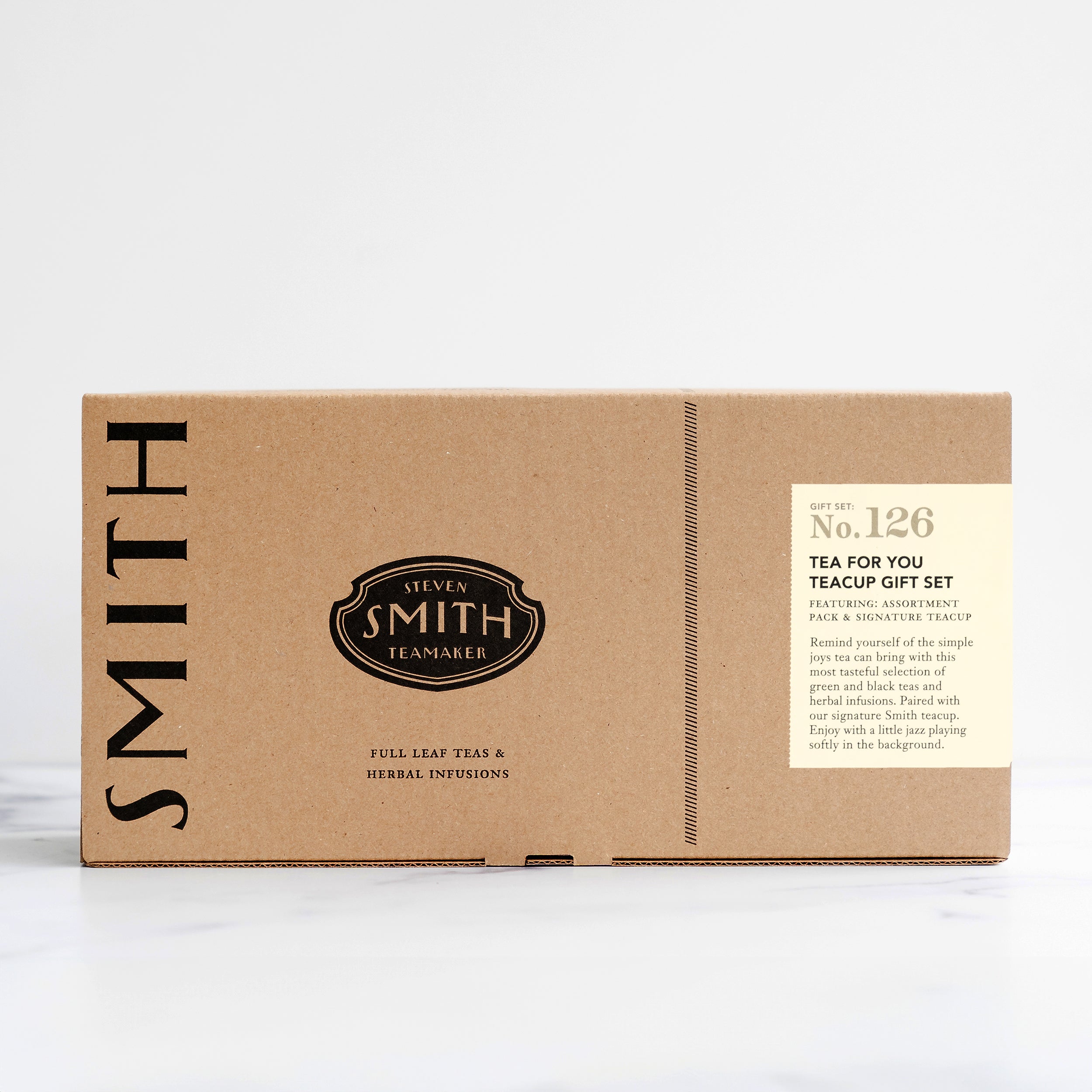 Tea For You Teacup Gift Set